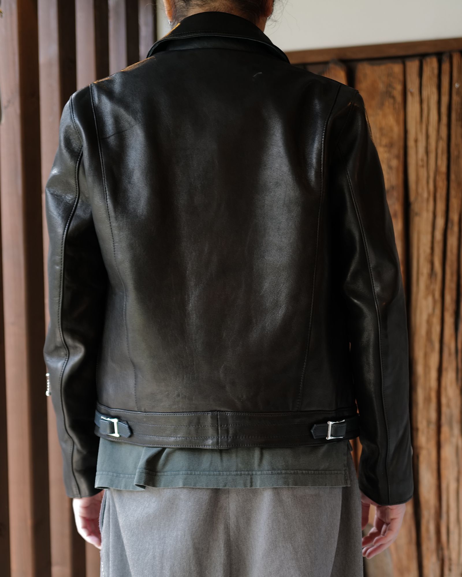 Lewis Leathers - Cyclone -サイクロン- 【Tight-Fit】 (シープレザー