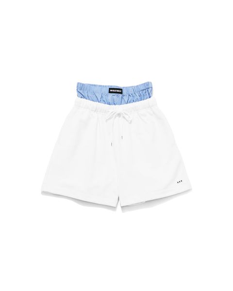 【WOMENS】GXL-S26-PT-02  SHORT PANTS  WHITE