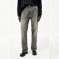 THIRD CUT   Ash Dust Chain Twill