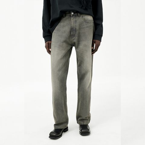THIRD CUT   Ash Dust Chain Twill