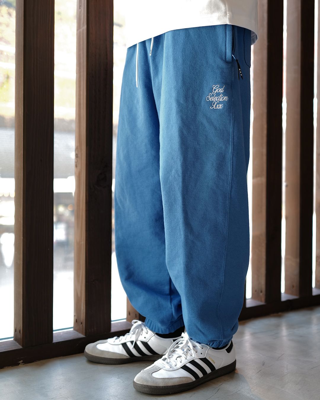 GX-A26-PT-02  SWEAT PANTS   BLUE
