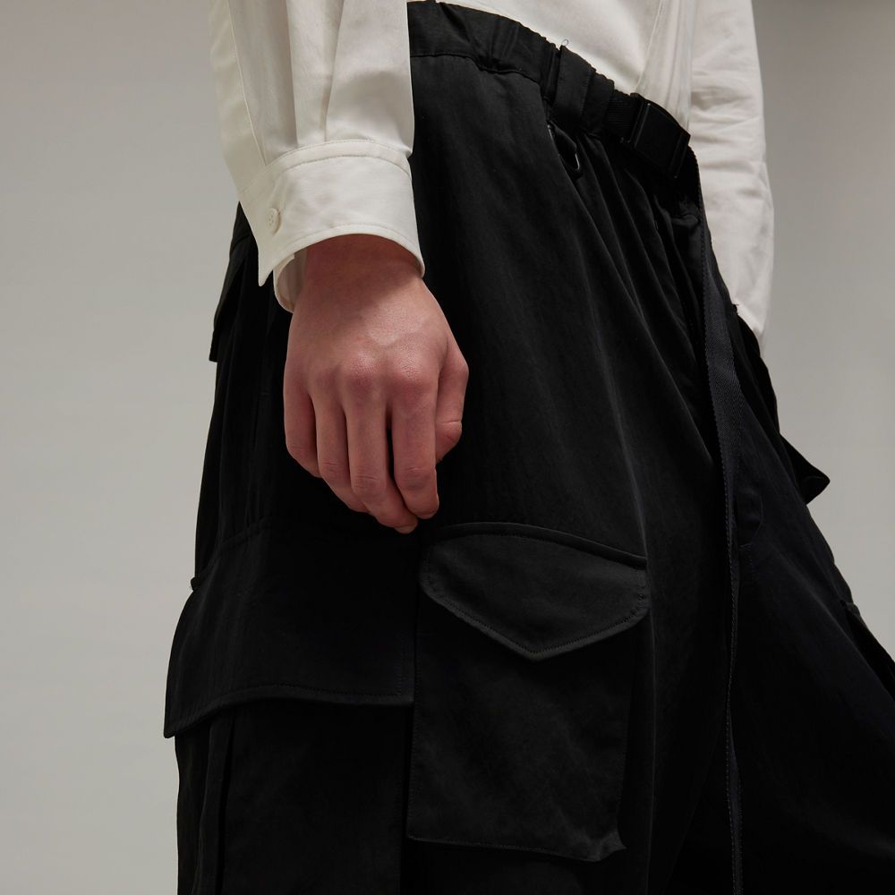 TWILL CARGO PN  Black