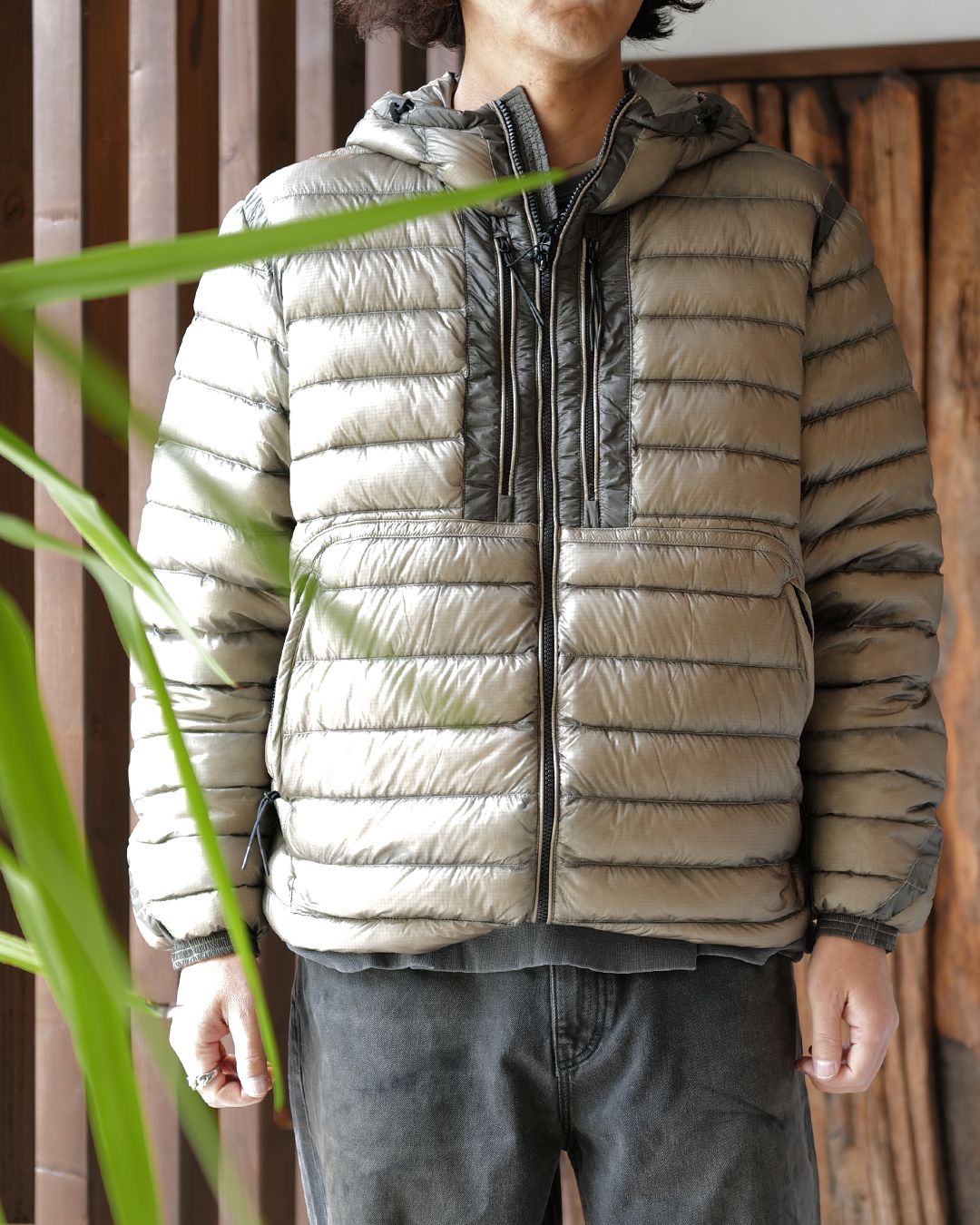 D.D. Shell Goggle Chest Pocket Jacket [FALLEN ROCK]