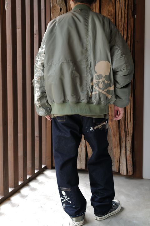 MASTERMIND x ALPHA INDUSTRIES