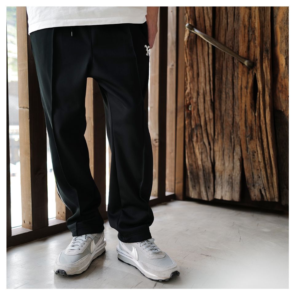 GOD SELECTION XXX - GX-S24-PT-01 TRACK PANTS BLACK | River