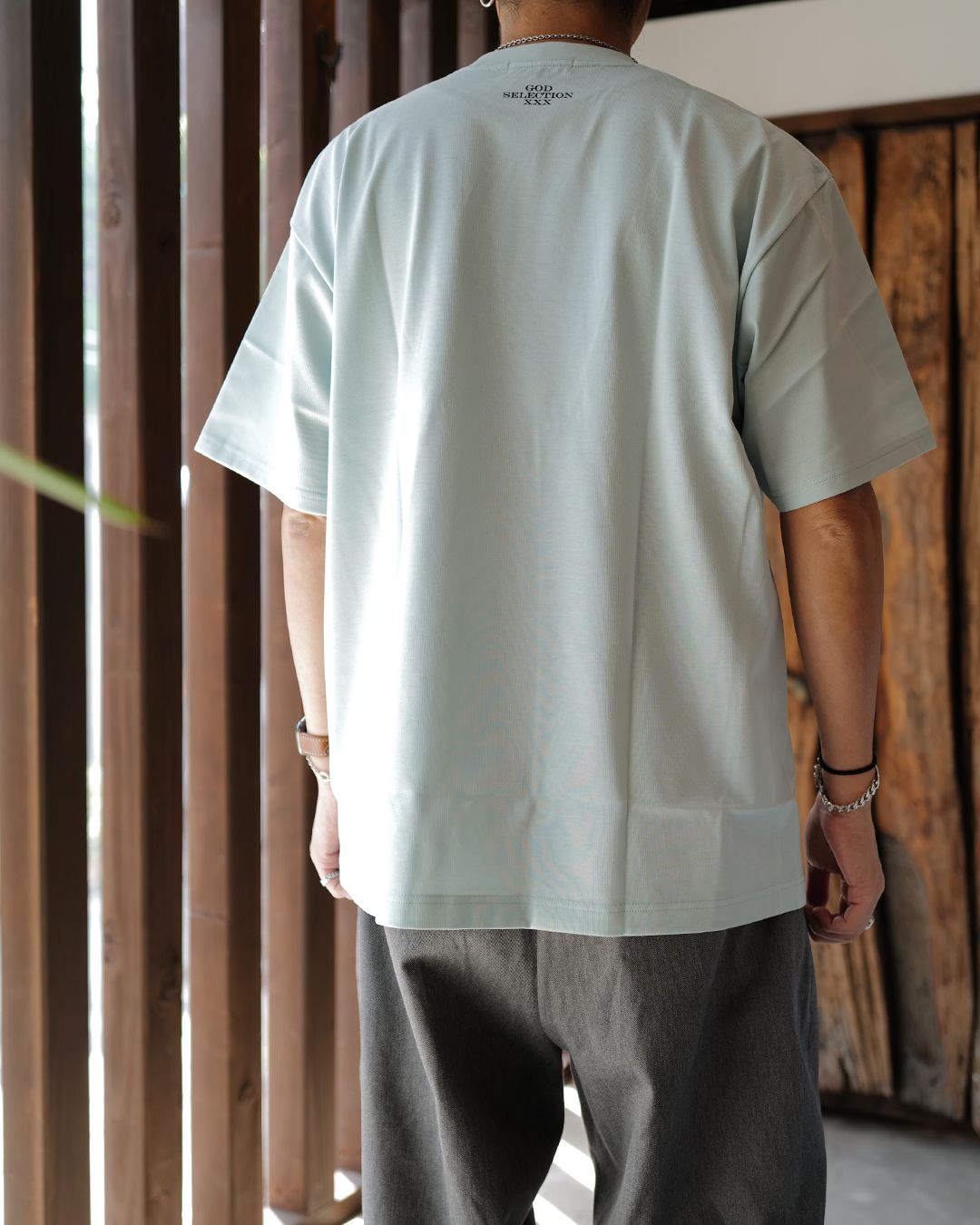 GX-S26-ST-11  T-SHIRT   [SAXE]
