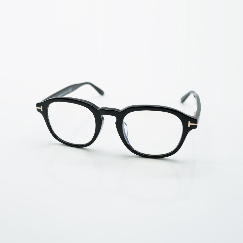 TOM FORD EYEWEAR - FT5698-FB-50055 / メガネ フレーム / アジアン