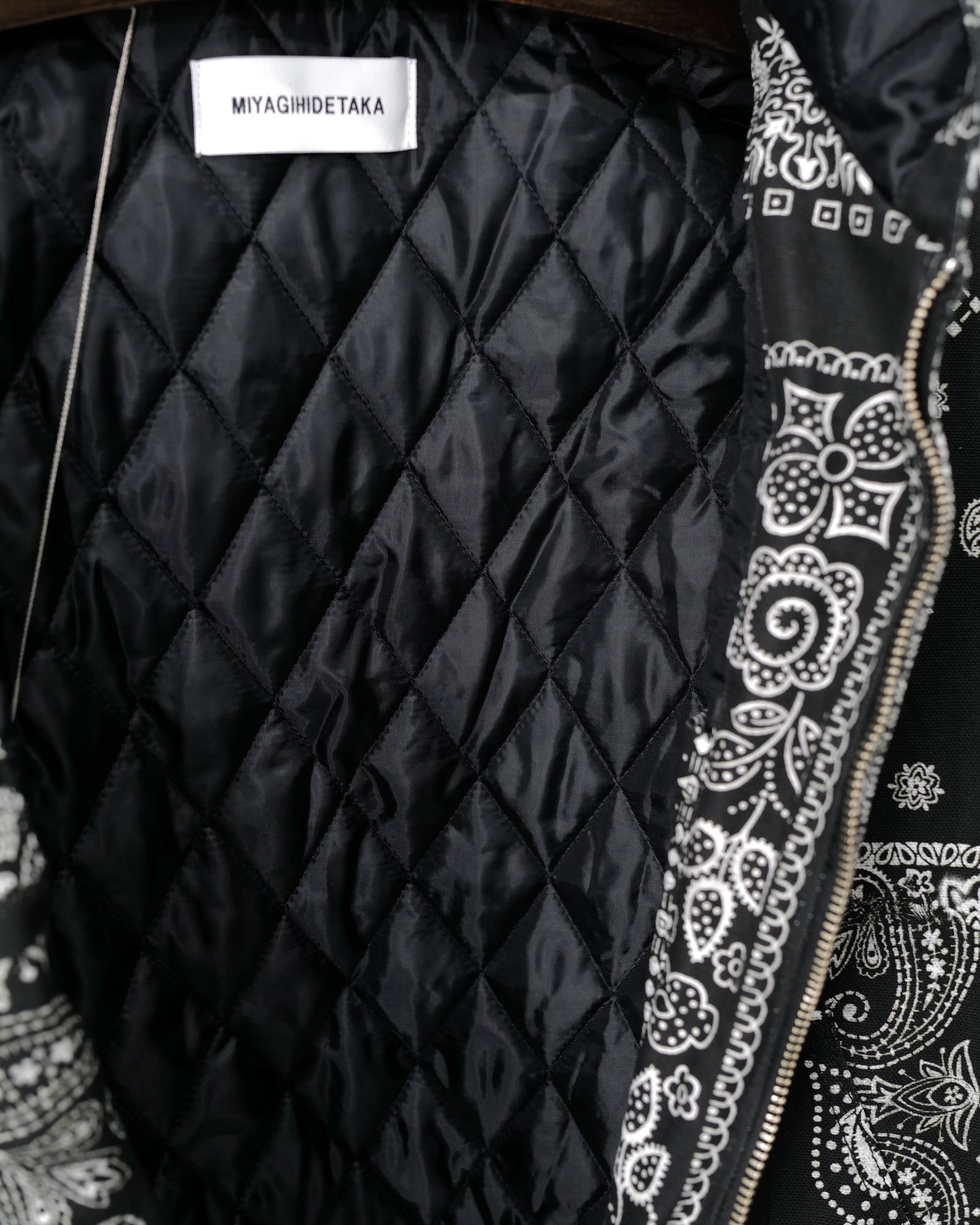 Quilted Hoodie Jacket