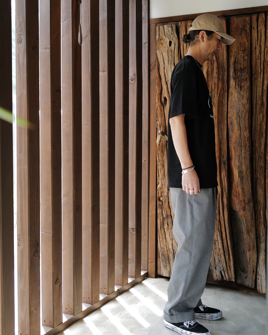 GX-S26-ST-11  T-SHIRT   [BLACK]