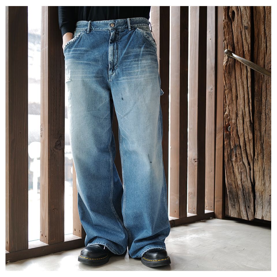【Last1 Size34】 N.E.Wide Painter PS USD