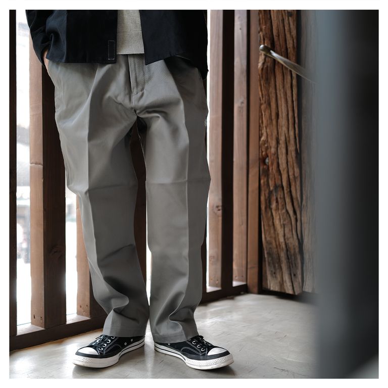 SEQUEL - SQ-24AW-PT-08 CHINO PANTS (TYPE-XF) GRAY | River