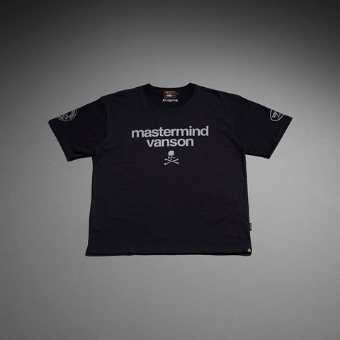 【MASTERMIND WORLD】 x VANSON  BONE S/S TEE REGULAR FIT