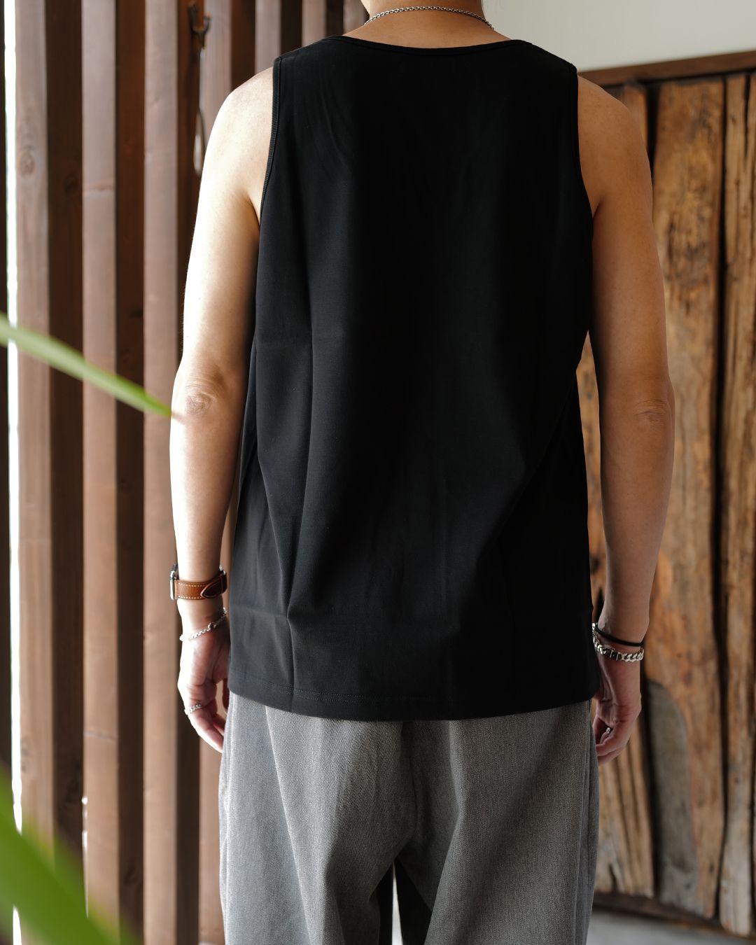 GX-S26-CS-06  TANK TOP   [BLACK]