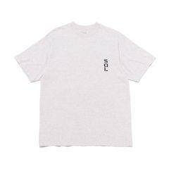 SQ-25SS-ST-07 T-SHIRT  OATMEAL