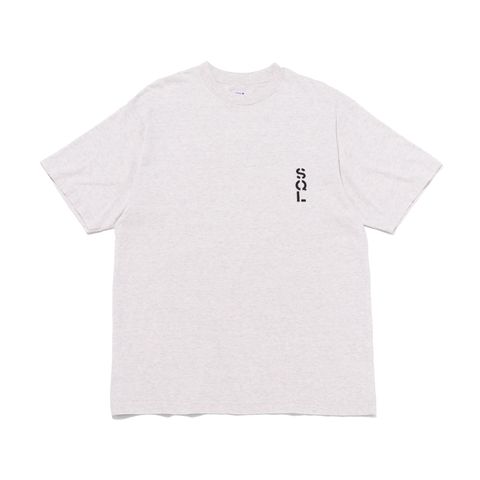 SQ-25SS-ST-07 T-SHIRT  OATMEAL