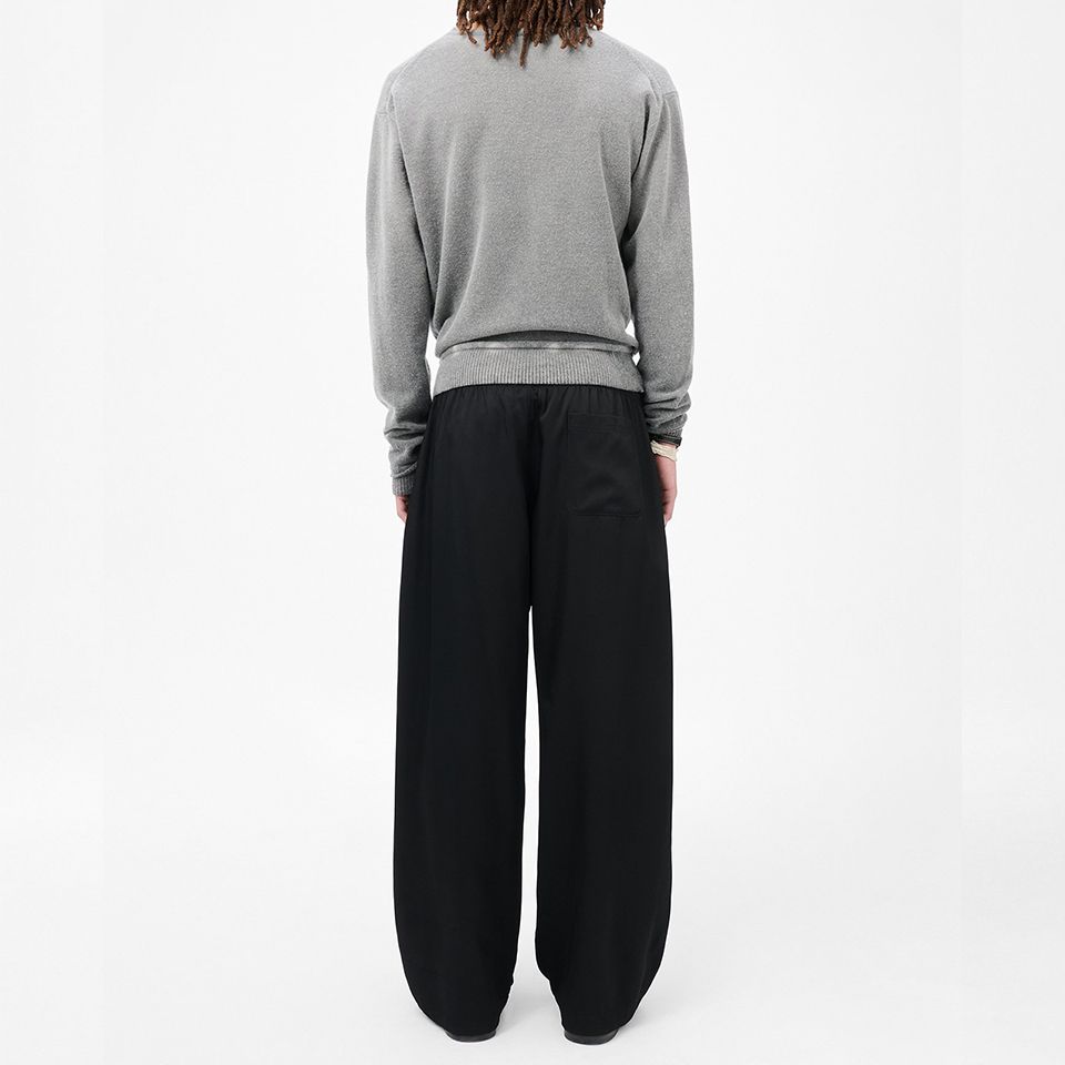 LEISURE TROUSER   Fresh Black Tarmac Twill