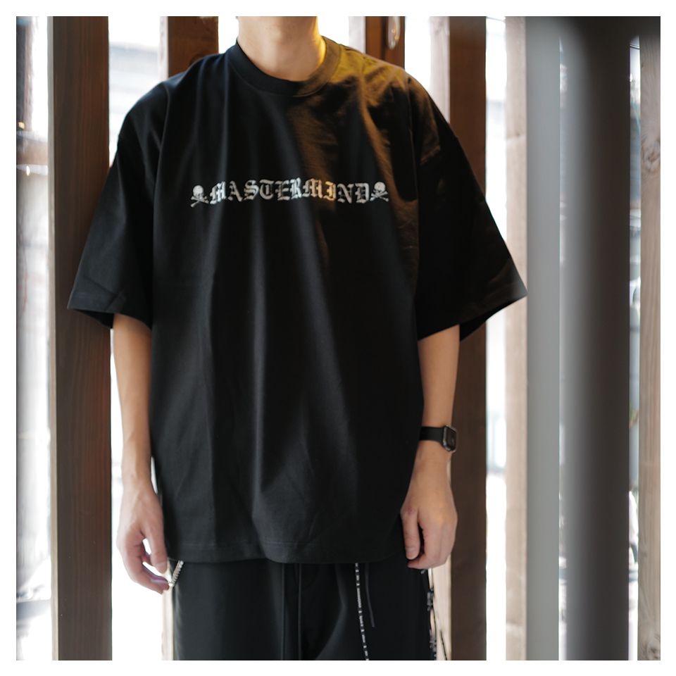 mastermind JAPAN - 【mastermindJAPAN】 REFLECTIVE SKULL TEE BLACK 