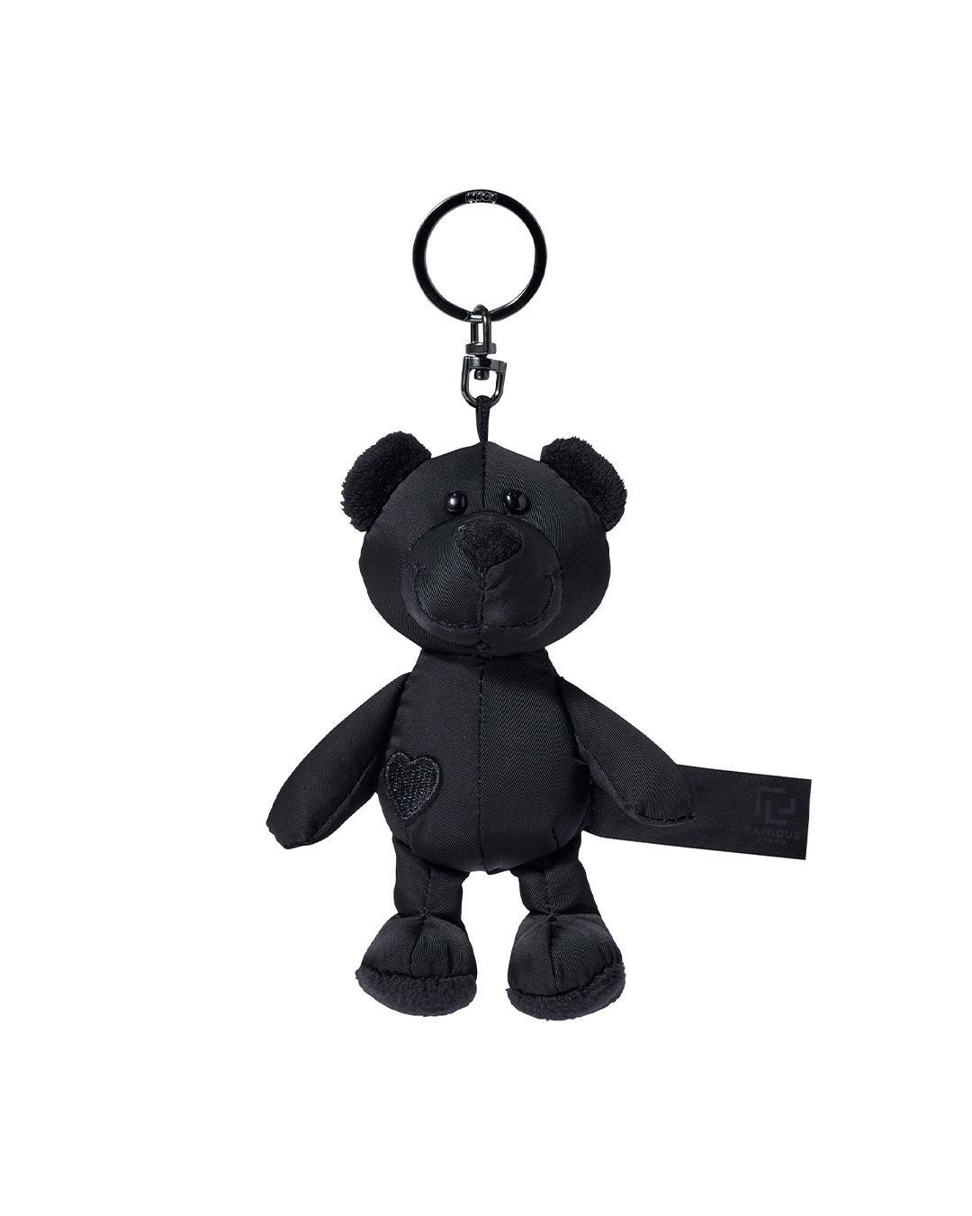 BLACK BEAUTY LOVE BEAR KEY RING 【NICI x RAMIDUS】