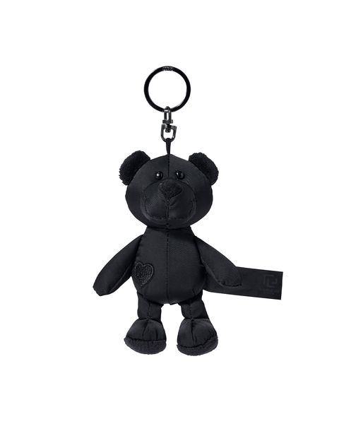 BLACK BEAUTY LOVE BEAR KEY RING 【NICI x RAMIDUS】