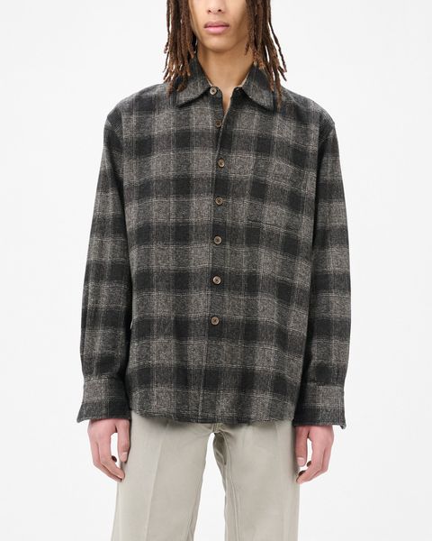 ABOVE SHIRT   Oakland Low Twist Check