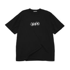 GX-S25-ST-13   T-SHIRT   BLACK