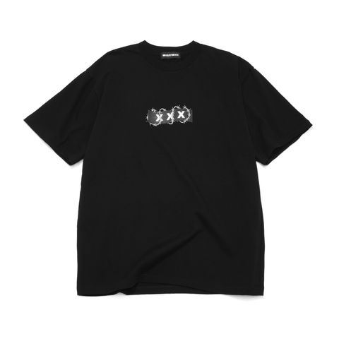 GX-S25-ST-13   T-SHIRT   BLACK