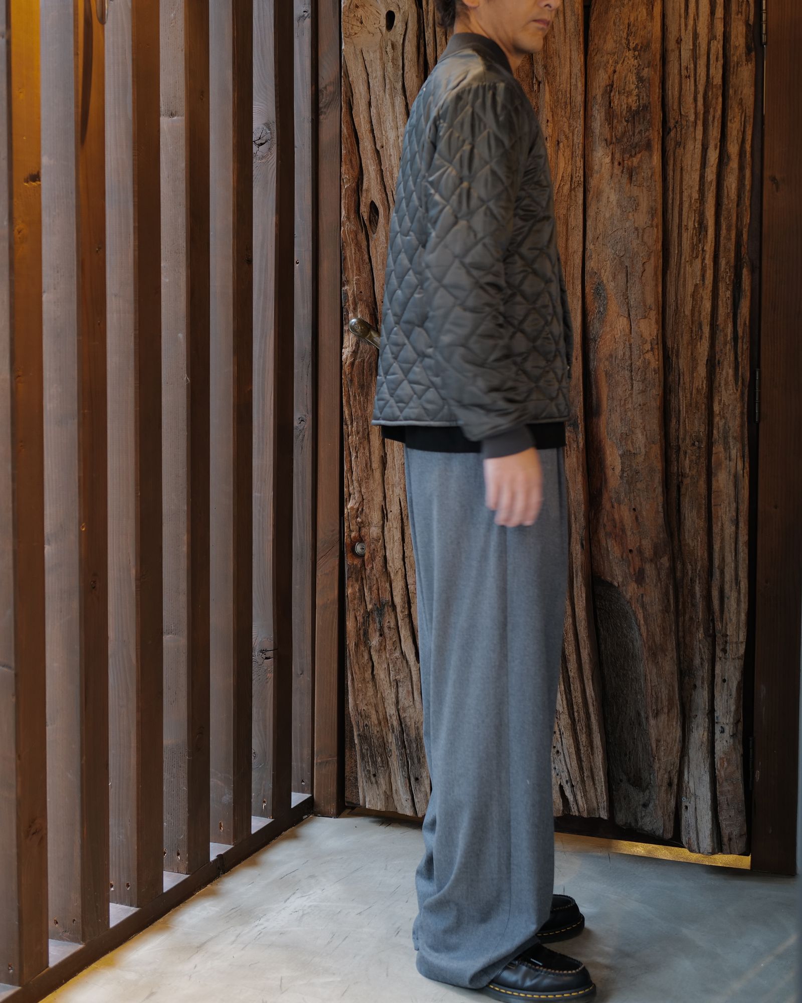 Maison Margiela  スウェット リバーシブルジャケット