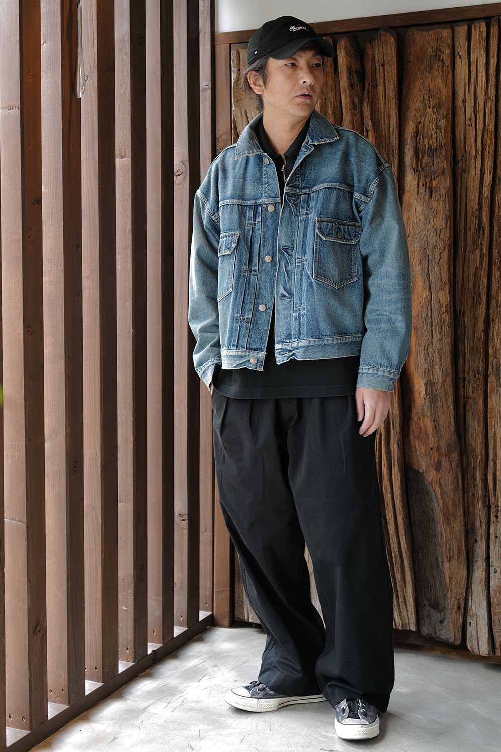MINEDENIM - 【Last1 Size2】E.BF-GJKT USD | River MINEDENIM - 【Last1 Size2】E.BF-GJKT USD | River