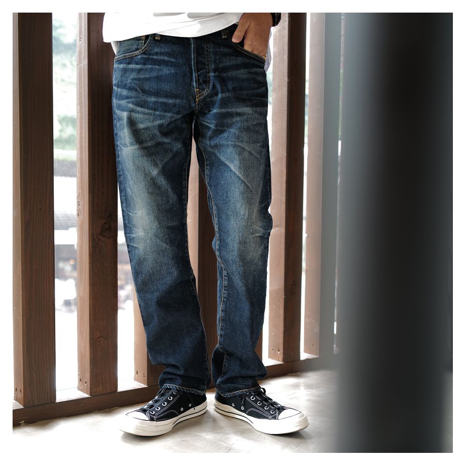 C.Straight 5pocket USD