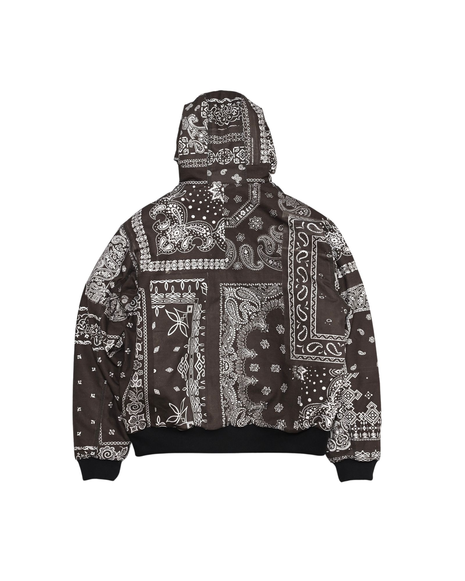Quilted Hoodie Jacket