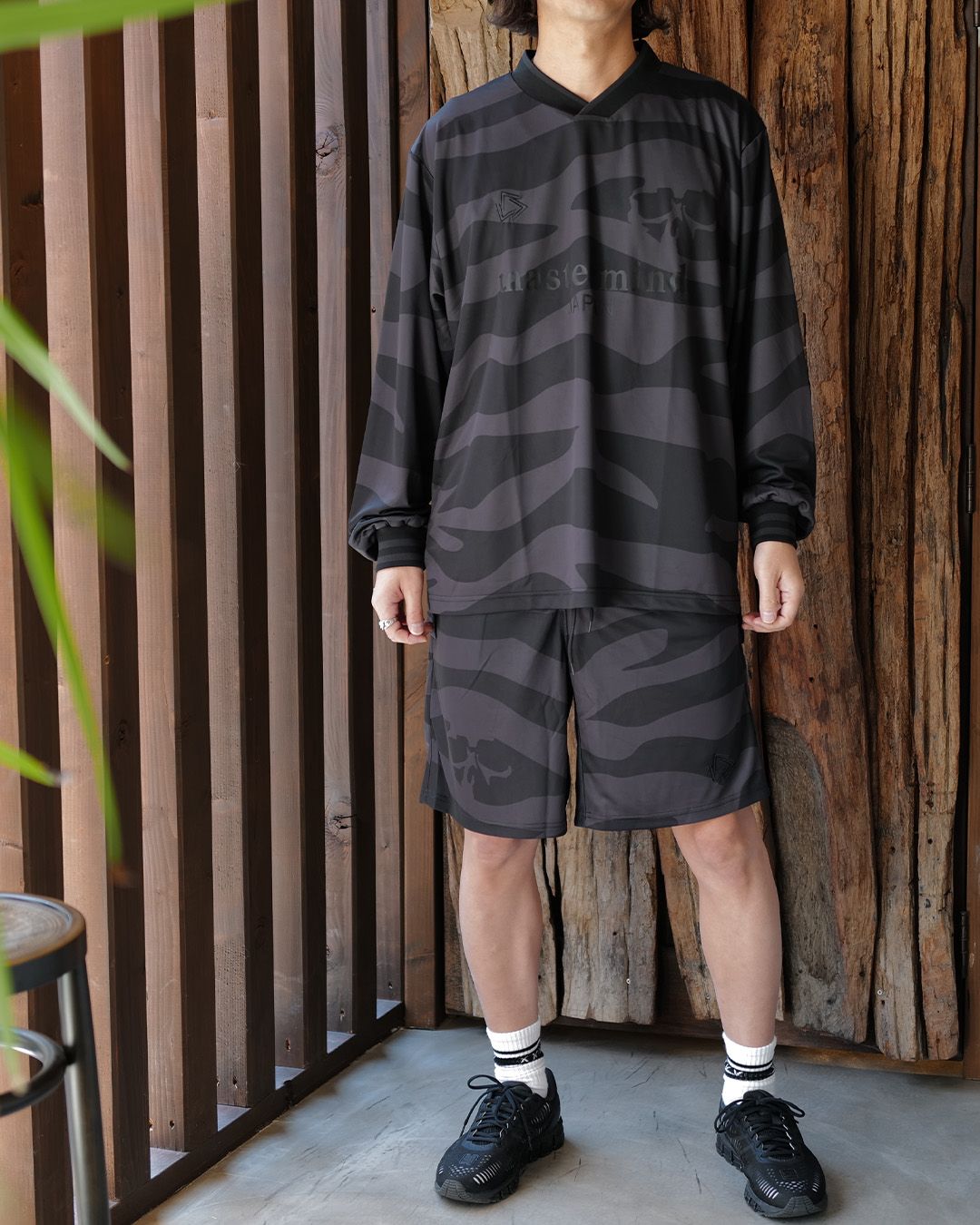 【mastermindJAPAN】 xBONERA  SOCCER SHORT PANTS