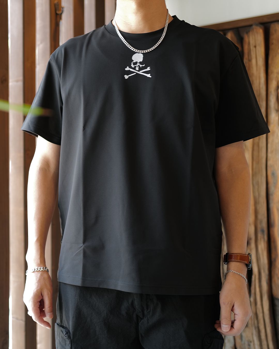 xMOONRAKERS 半袖Tシャツ [MOONRAKERS FIT]