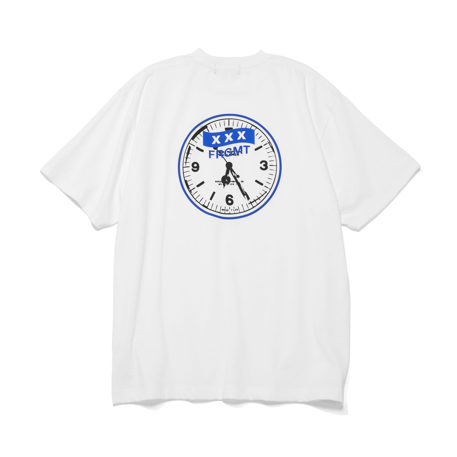 【Last1 M】GX-S25-12FST-02 XXX 12th ANNIVERSARY T-SHIRT  xFRAGMENT  WHITE