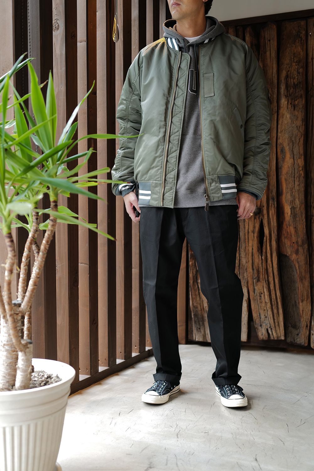 SEQUEL TYPE-F SQ-21SS-PT-01 CHINO PANTS | gulatilaw.com