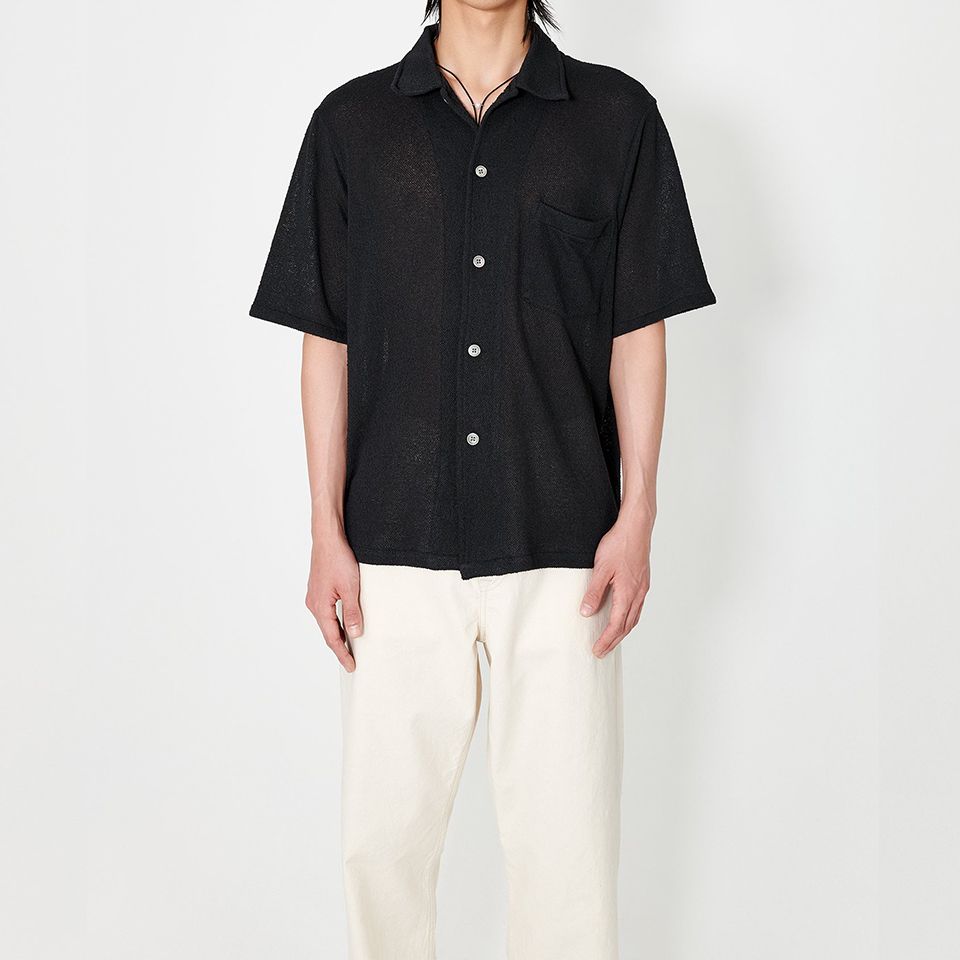 17999.5円購入激安 驚きの値段で ourlegacy BOX SHIRT SHORTSLEEVE 46