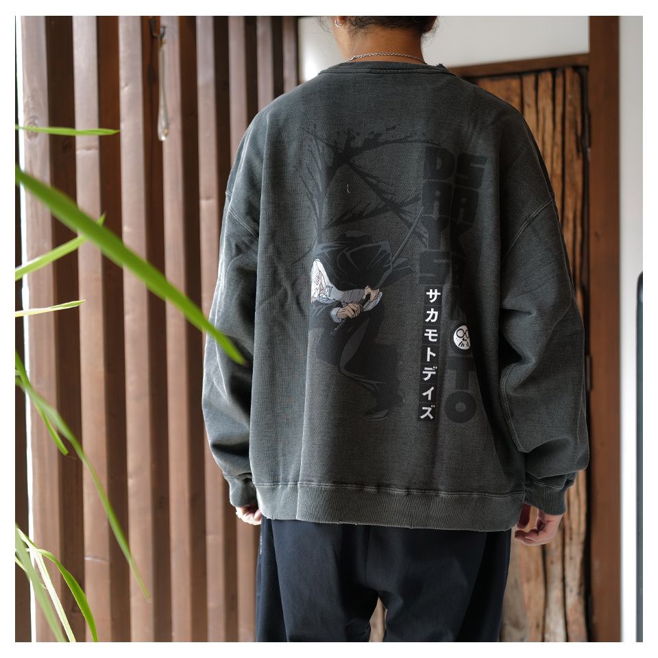 [SAKAMOTODAYS]   Sweat (TAKAMURA) Black