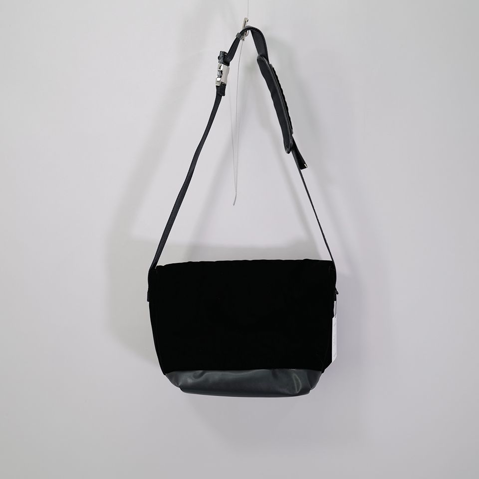 【mastermindJAPAN】 MESSENGER BAG  BLACK