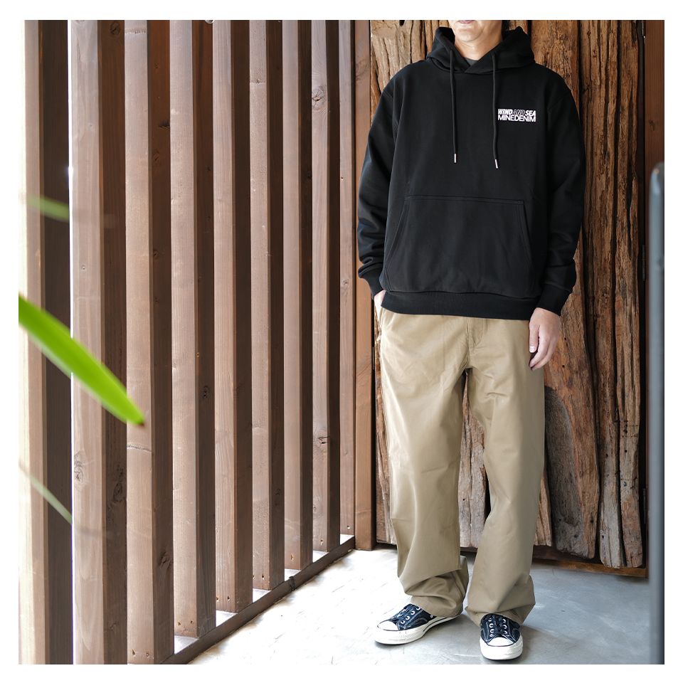 MINEDENIM - Washed Chino Type TRS Beige | River MINEDENIM - Washed Chino Type TRS Beige | River