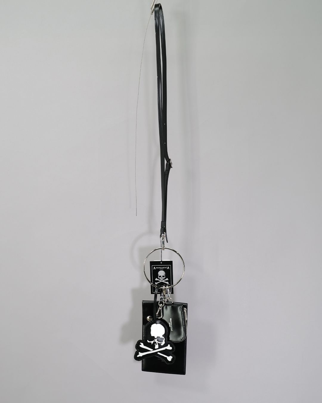 【mastermindJAPAN】 TRAVEL PASSPORT BAG  BLACK