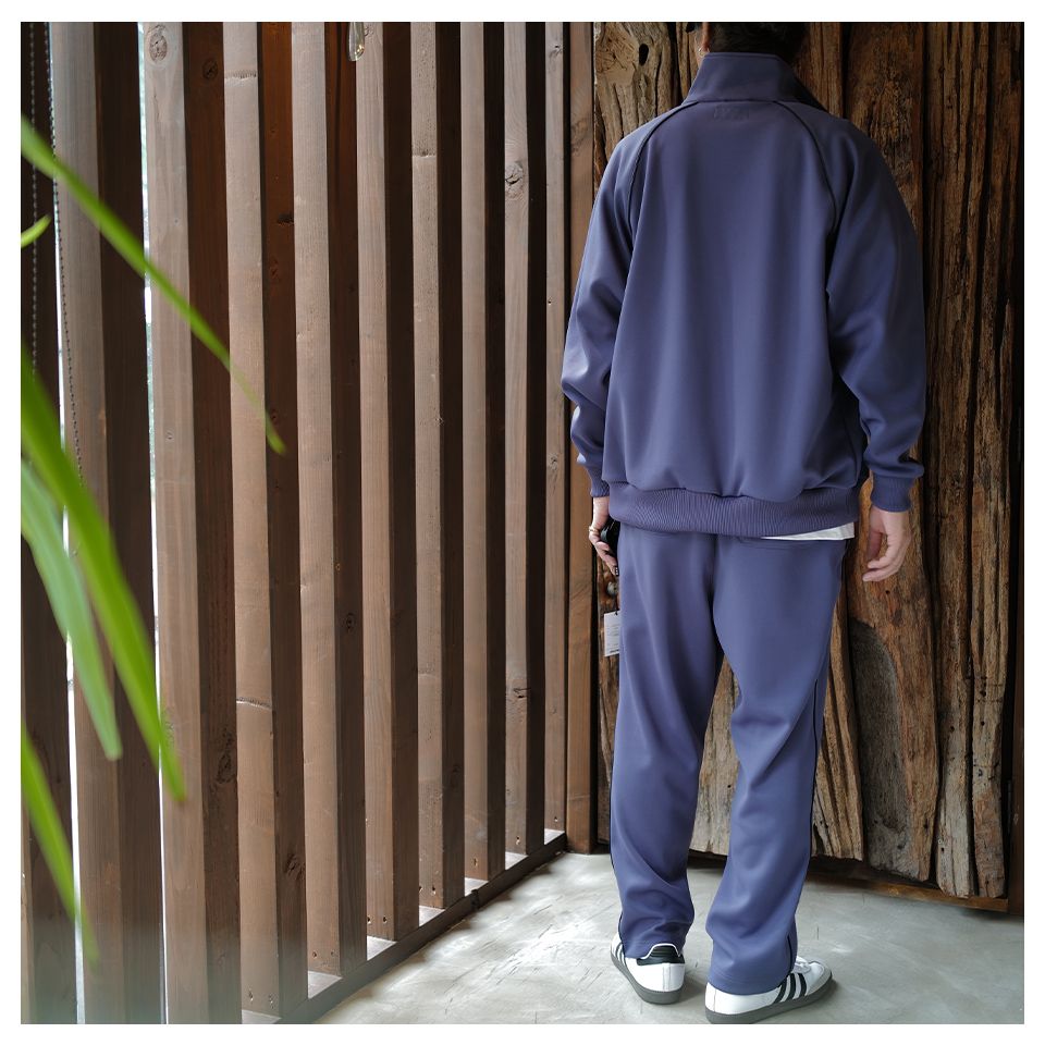 パンツ nm-1950.GOD SELECTION XXX CheckEasyPants GOD SELECTION XXX - GX-S25-PT-02 TRACK PANTS PURPLE | River