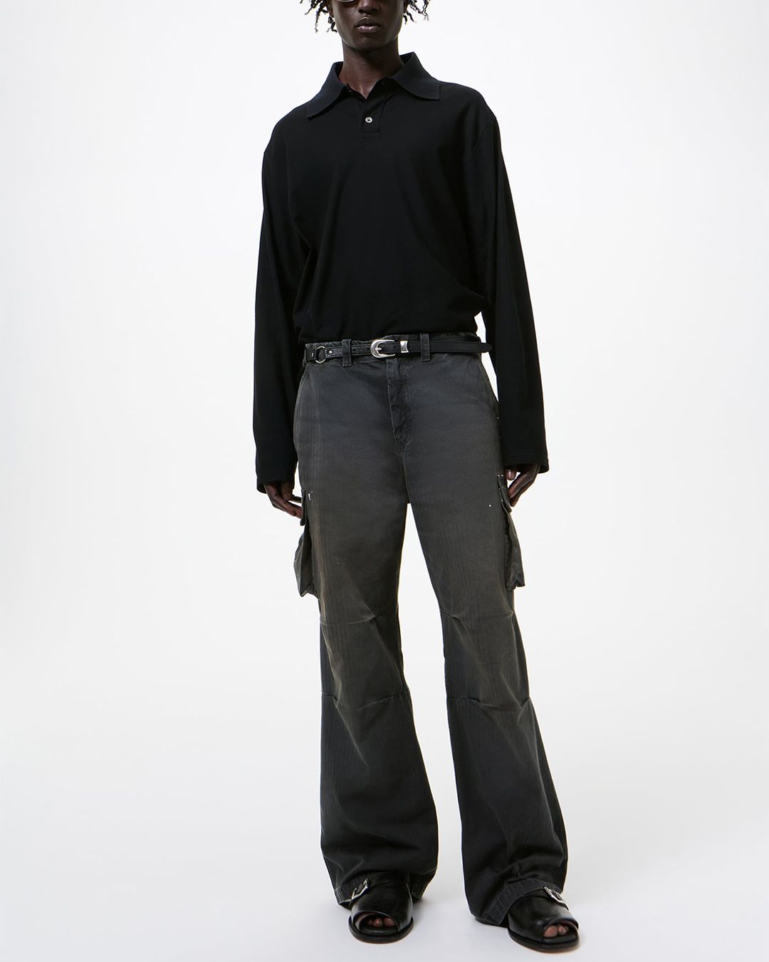 MOUNT CARGO  Nebula Wash Jungle Herringbone