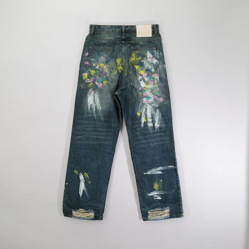 【Last1 34】 LAX, baggies ( paint splatter)