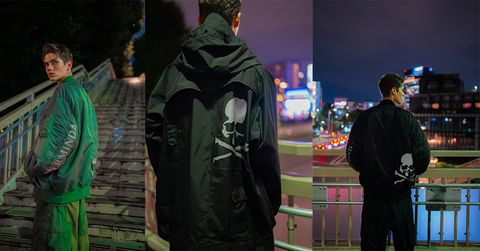MASTERMIND　ｘ 【ALPHA INDUSTRIES】