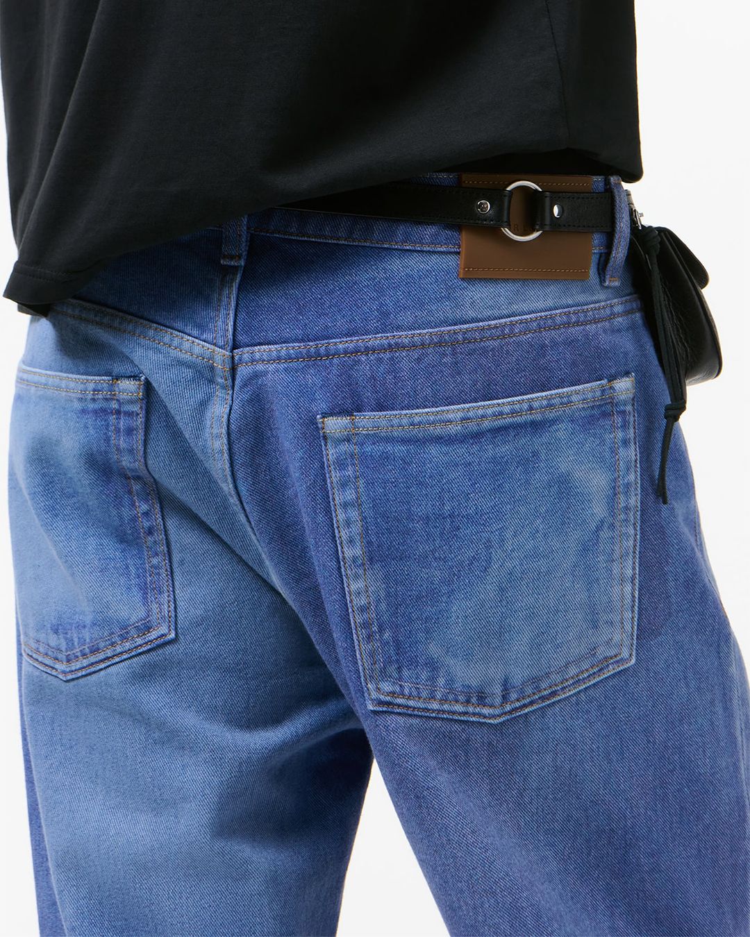 THIRD CUT   Digital Blue Aurora Print