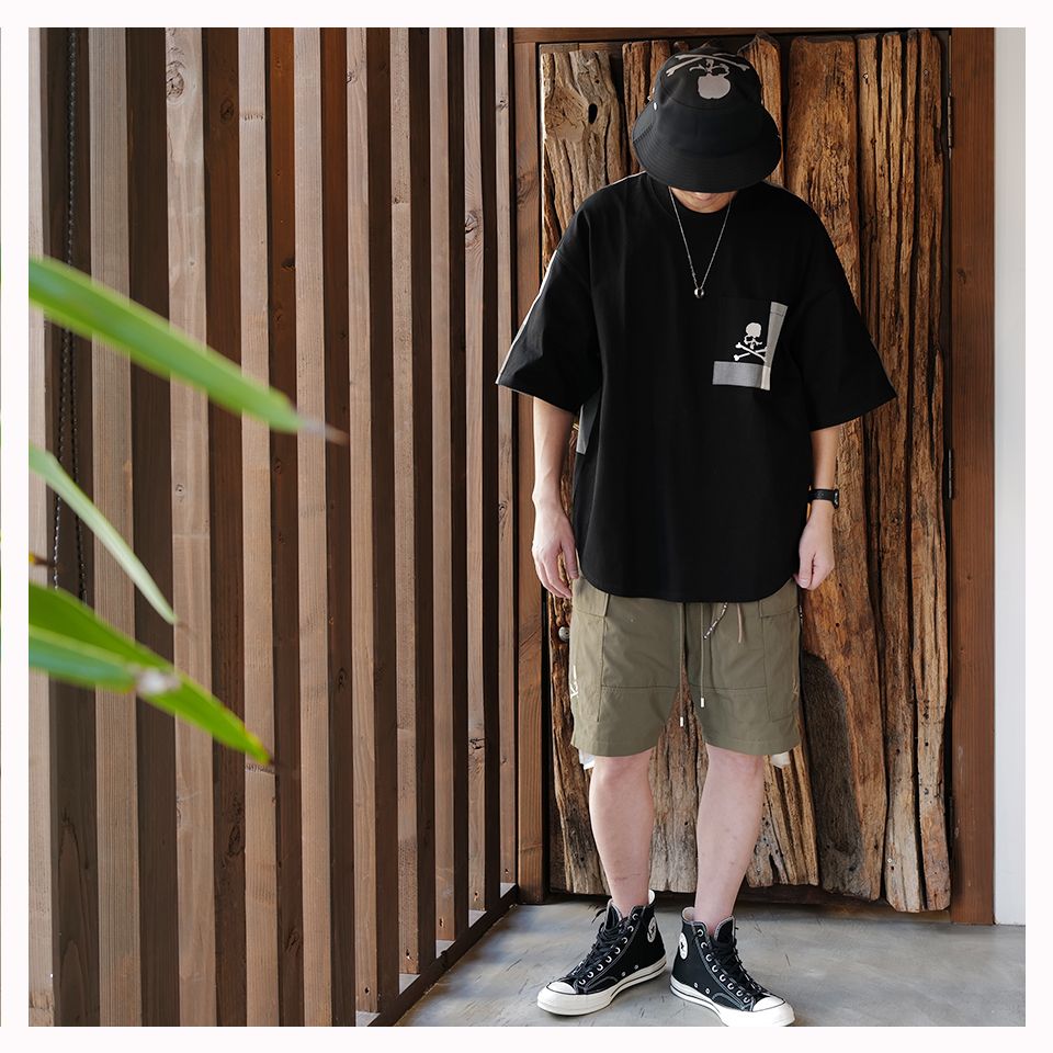 mastermind JAPAN - Last1 【mastermindJAPAN】 REFLECTIVE SKULL