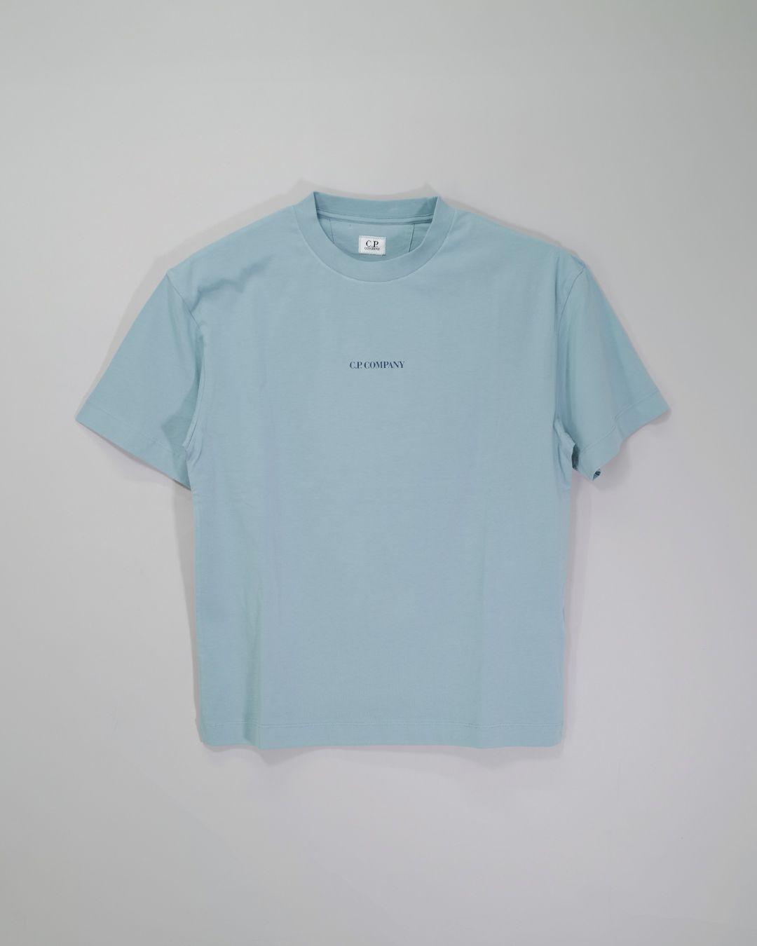 30/1 JERSEY SHORT SLEEVE LOGO T-SHIRT [BLUE]