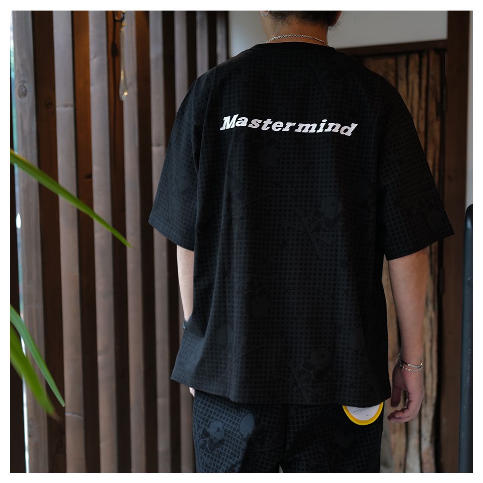 x Dickies NIGHT CAMO SS TEE Black