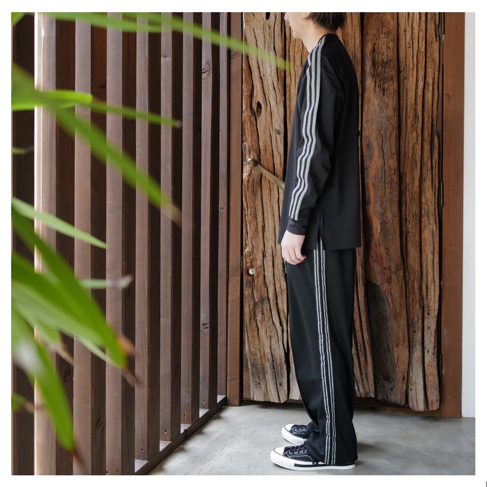 3S LS TEE  Black