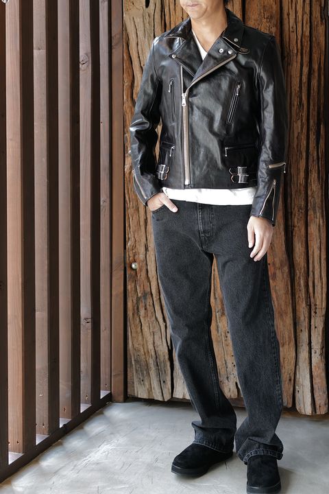 Lewis Leathers Lightning -ライトニング-