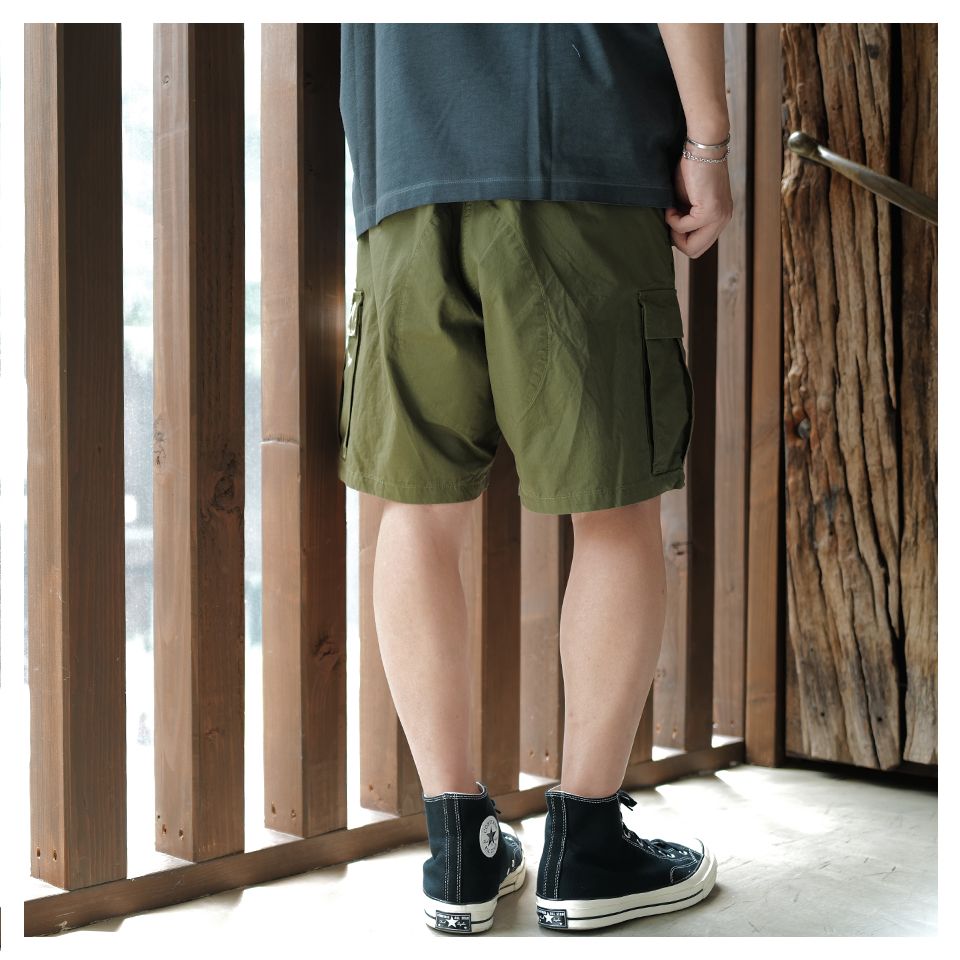 CARGO SHORTS(TYPE-CS)  OLIVE